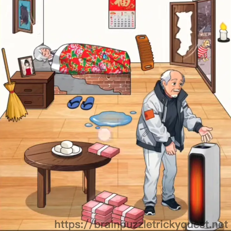 Brain Puzzle Tricky Quest Level 1