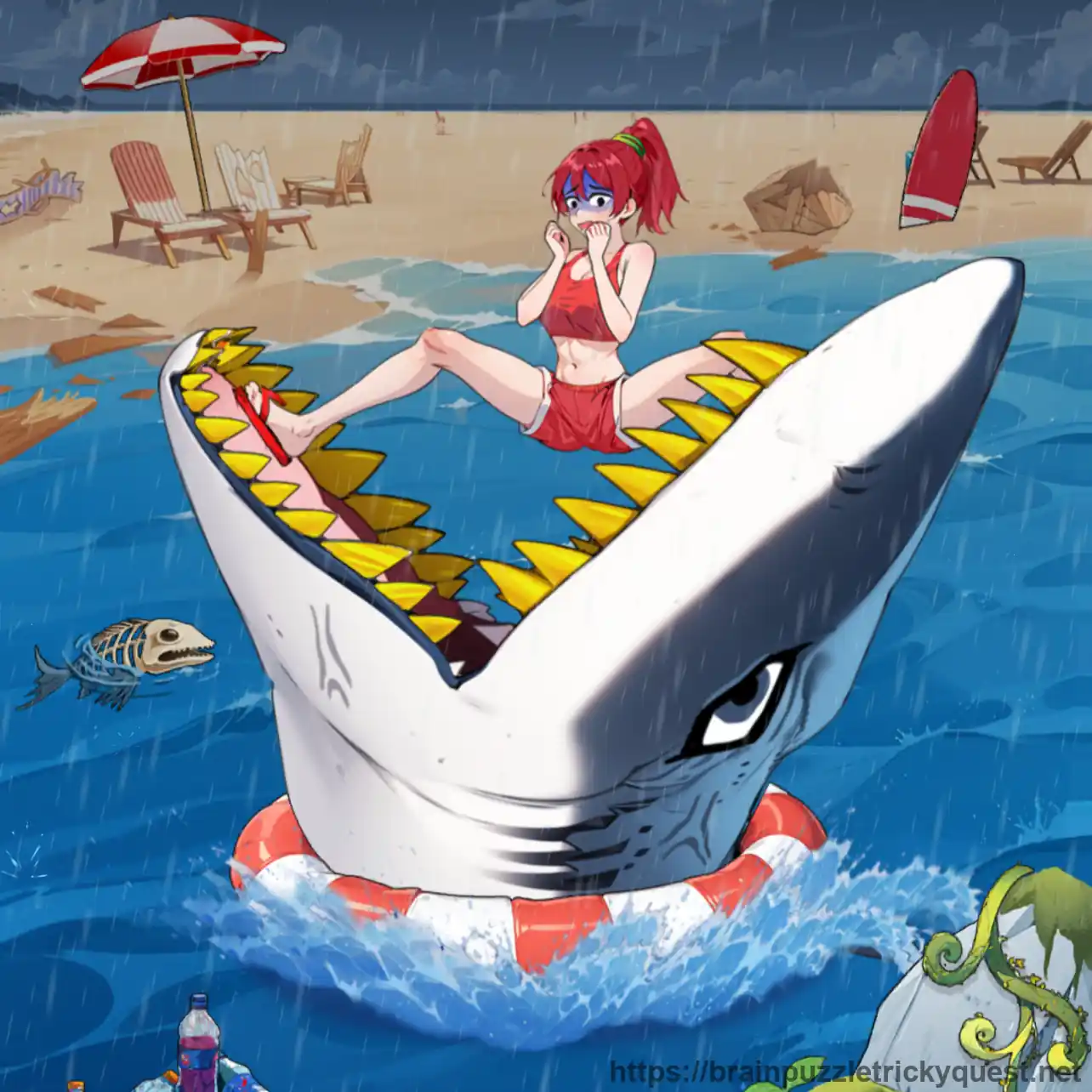 Brain Puzzle Tricky Quest Level 100 Solution Guide