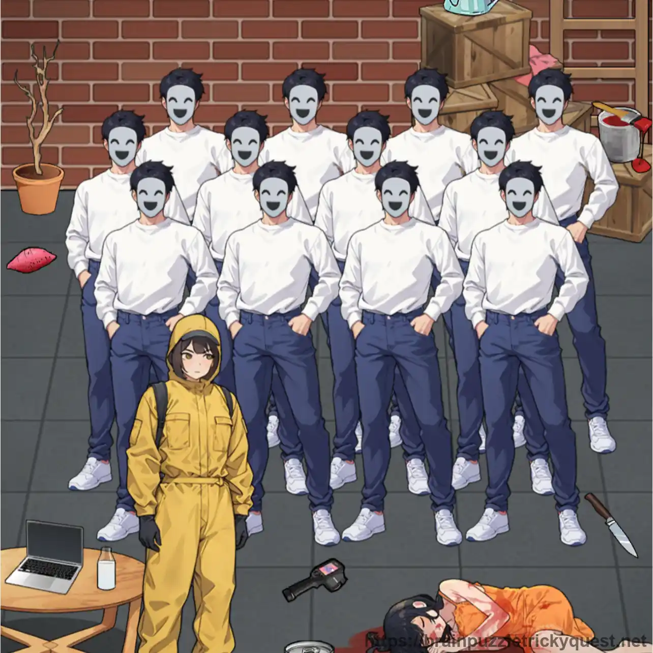 Brain Puzzle Level 101