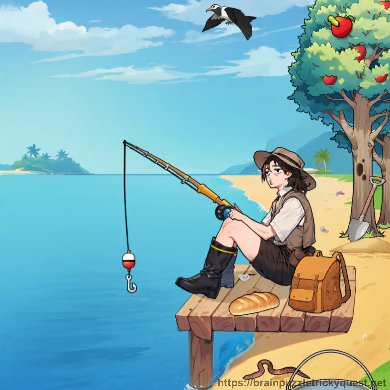 Brain Puzzle Tricky Quest Level 102 Solution Guide