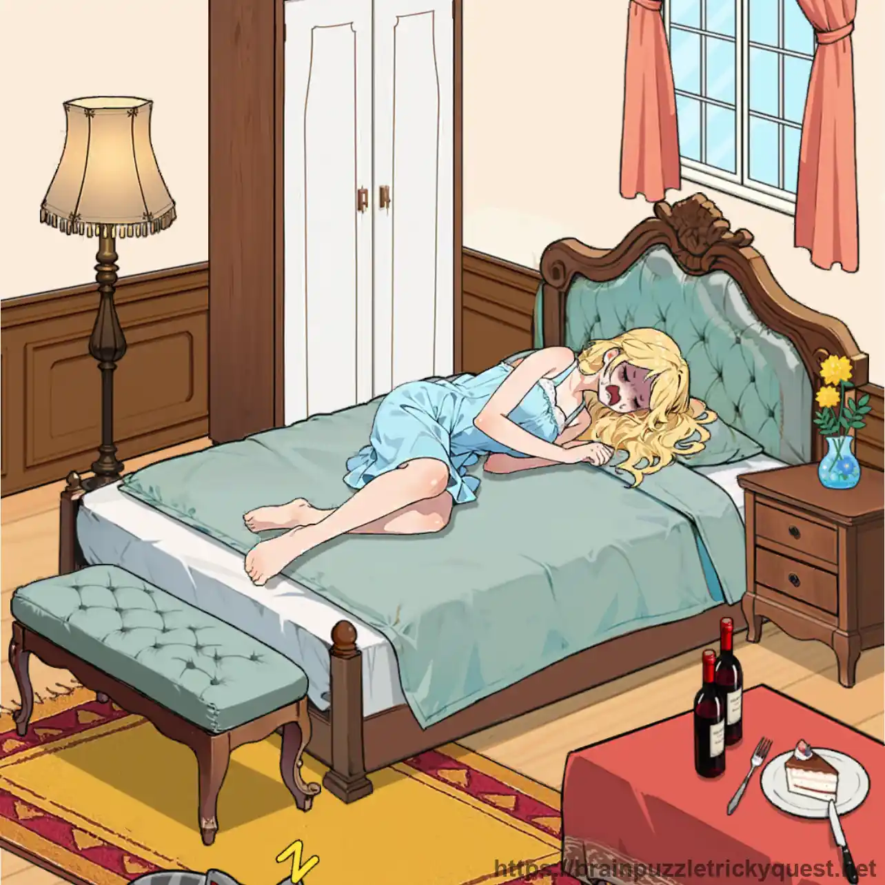 Brain Puzzle Level 105