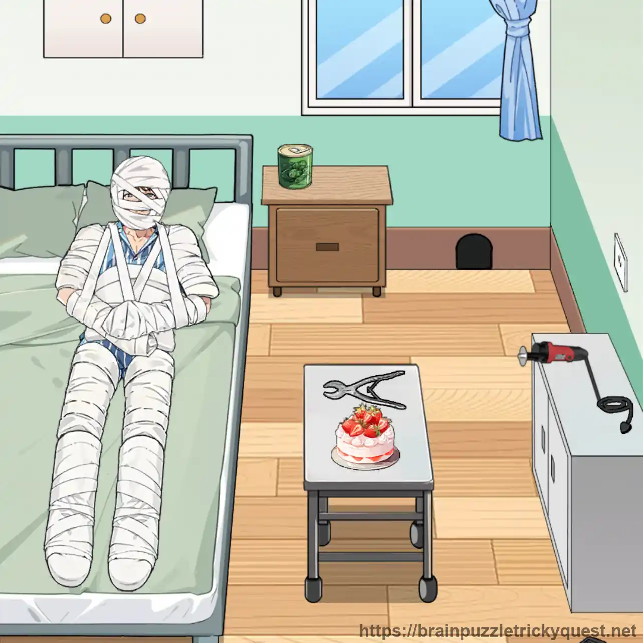 Brain Puzzle Tricky Quest Level 106 Solution Guide