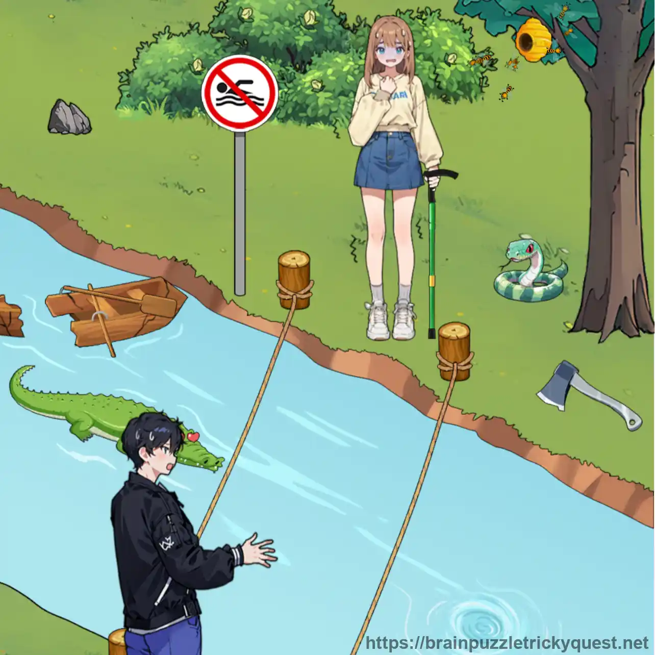 Brain Puzzle Level 109