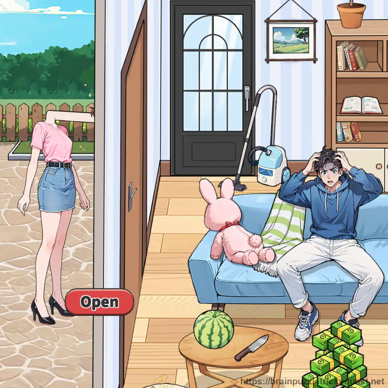 Brain Puzzle Level 11