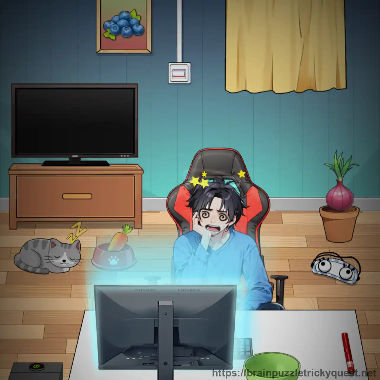 Brain Puzzle Tricky Quest Level 110 Solution Guide