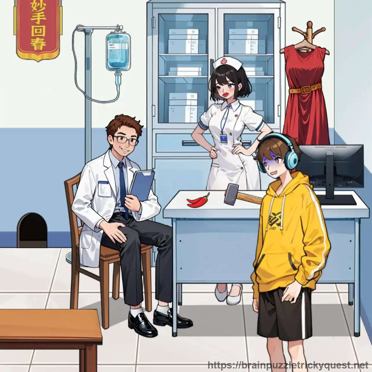 Brain Puzzle Level 114