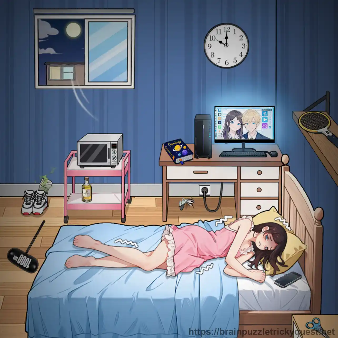 Brain Puzzle Tricky Quest Level 116 Solution Guide