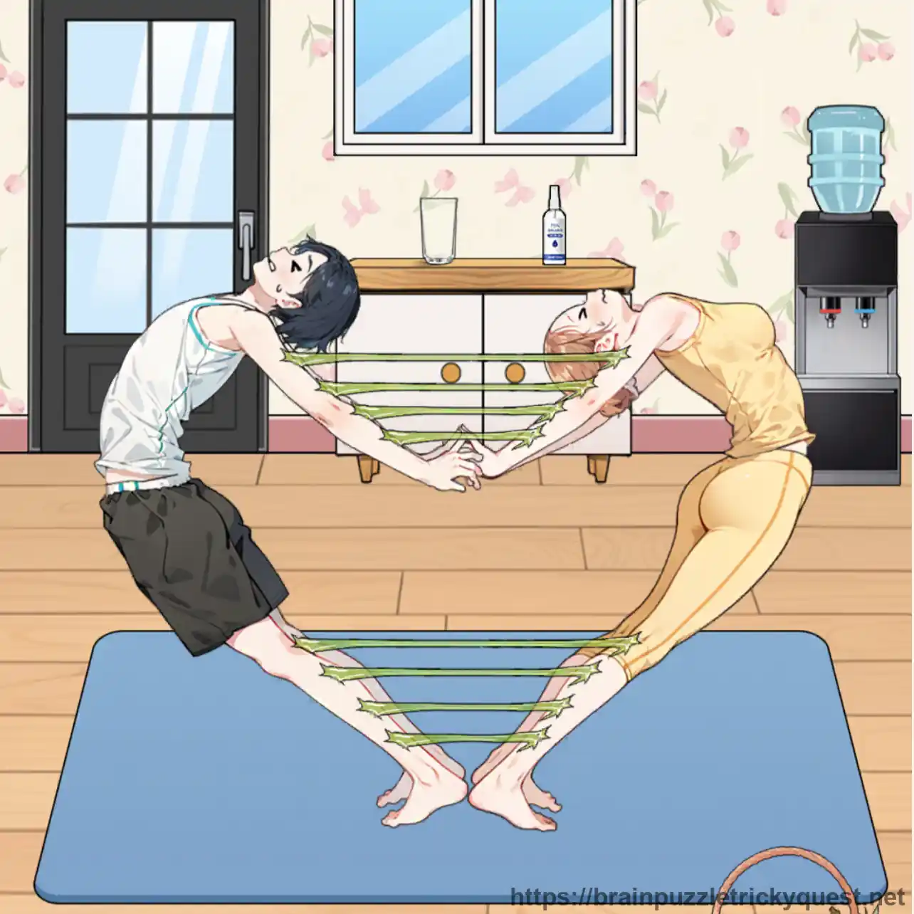 Brain Puzzle Tricky Quest Level 119 Solution Guide