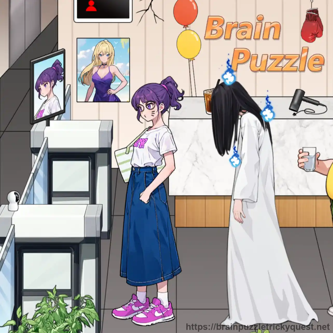 Brain Puzzle Level 120