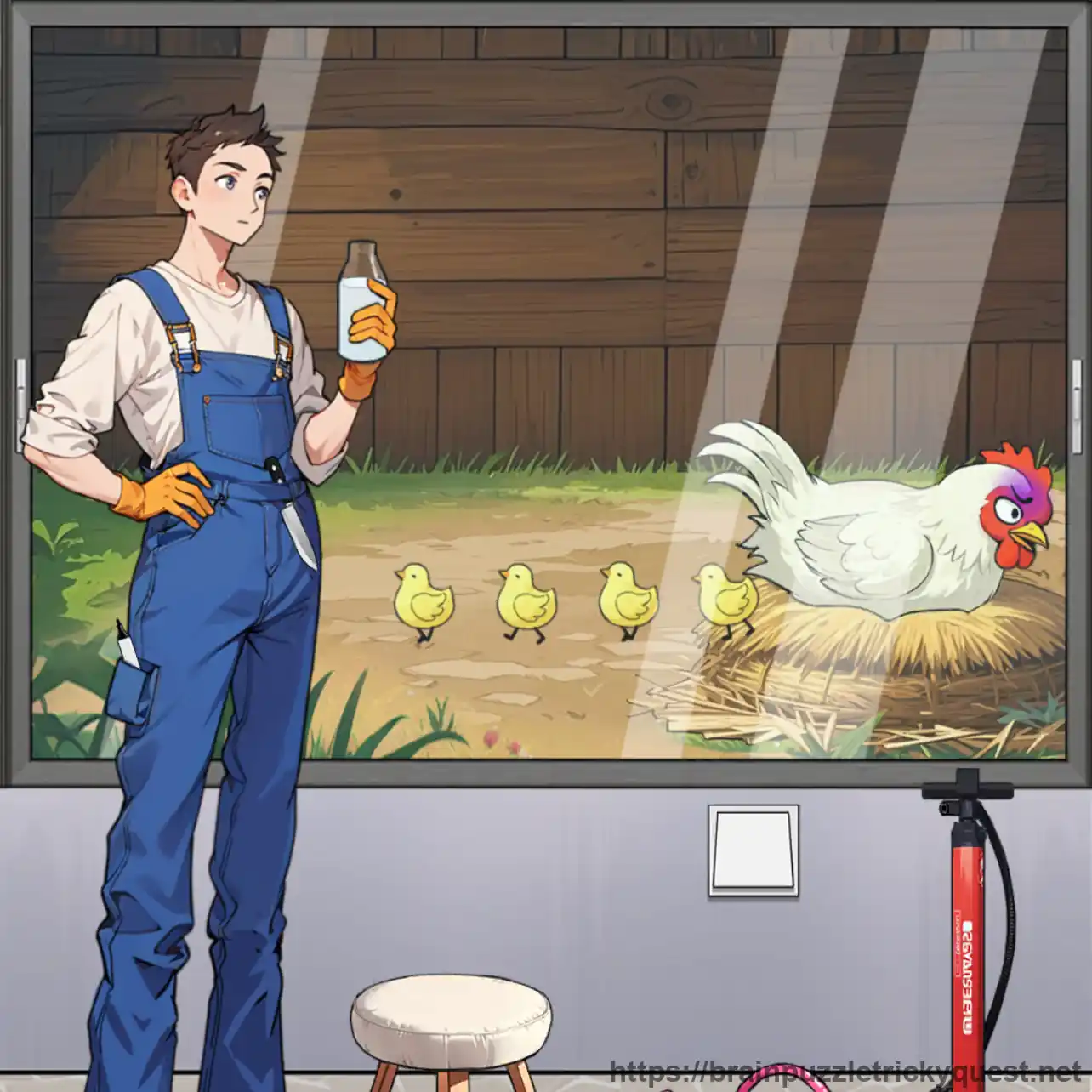 Brain Puzzle Level 122