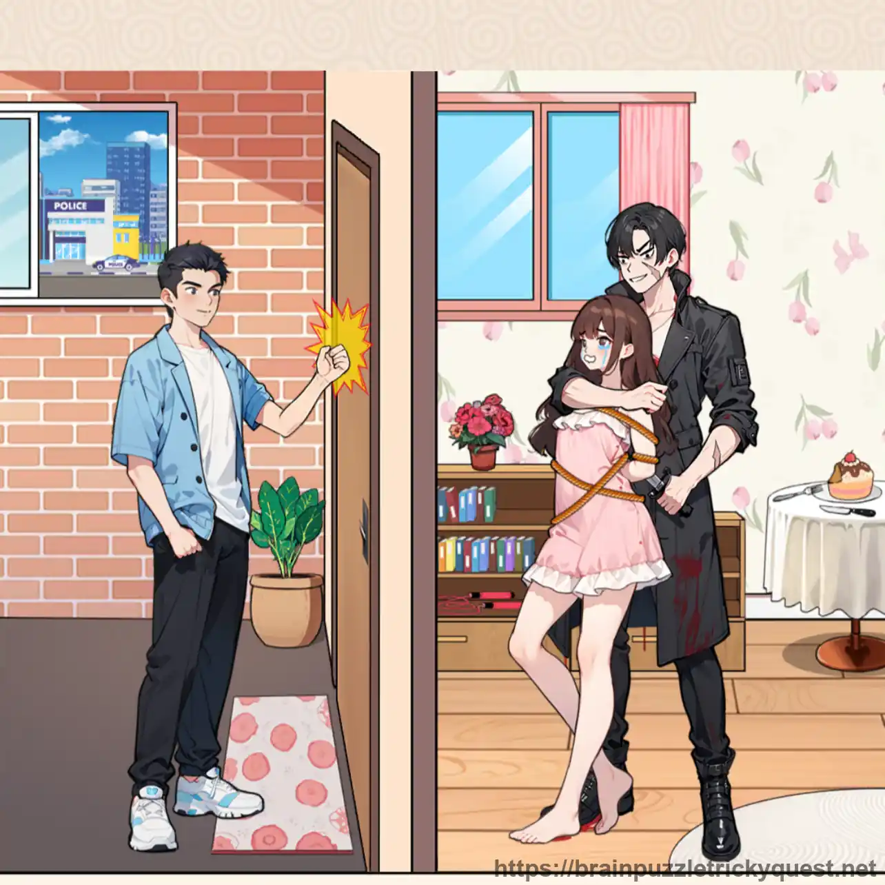 Brain Puzzle Tricky Quest Level 125 Solution Guide