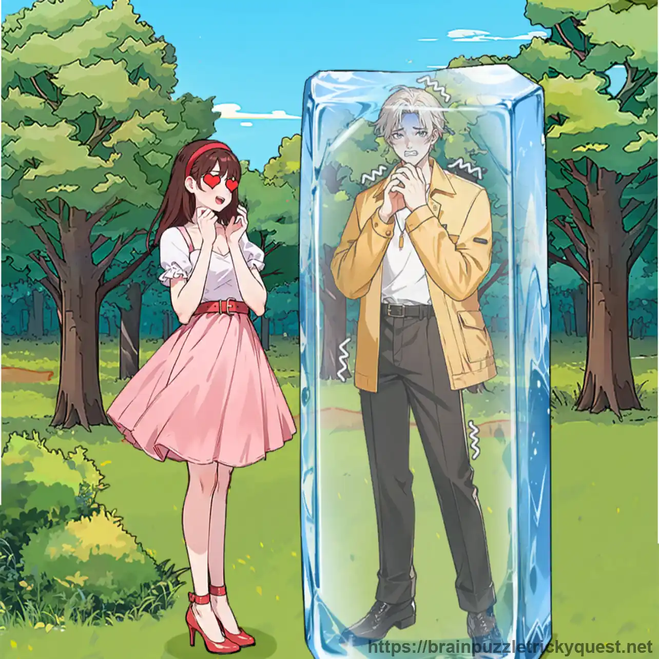 Brain Puzzle Level 135