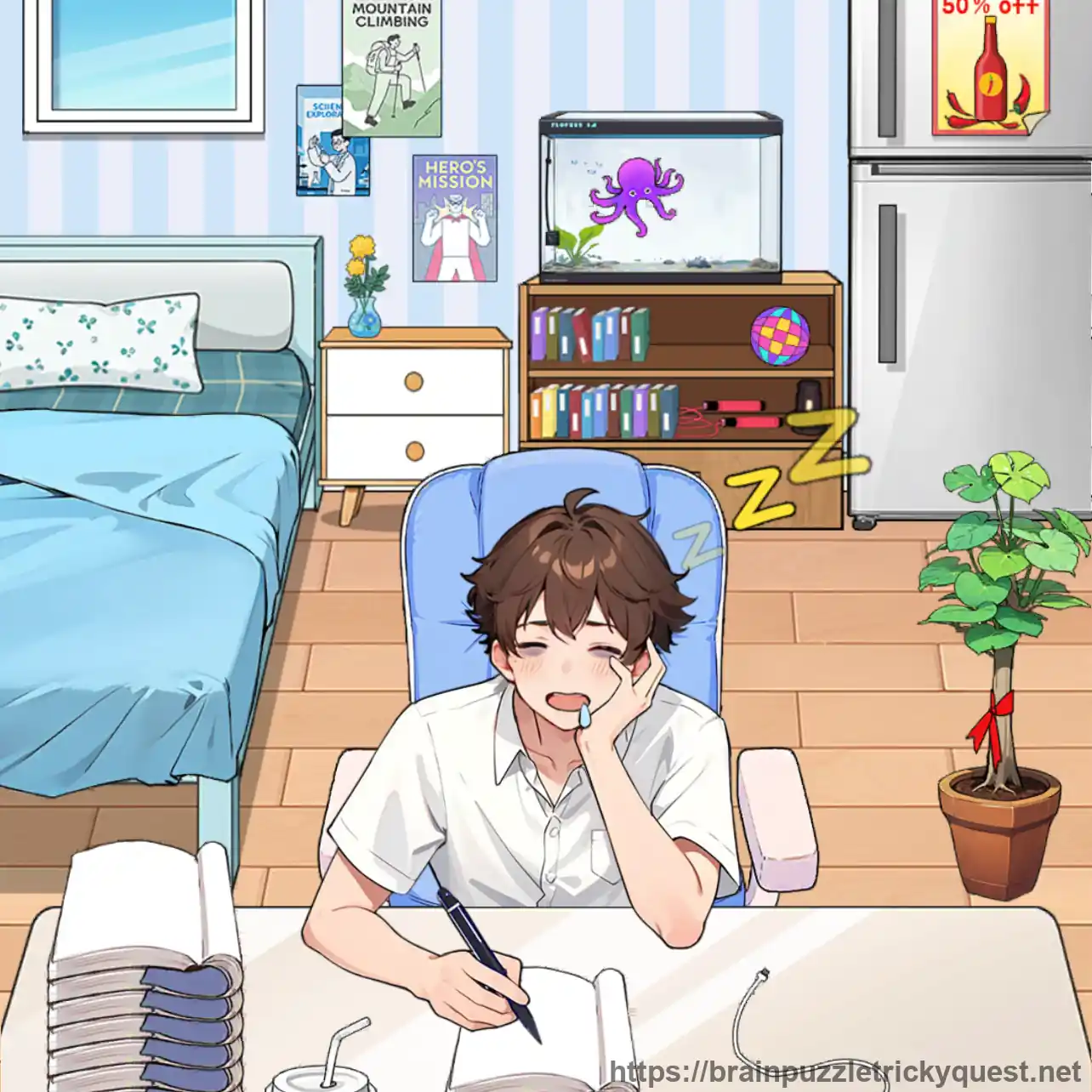 Brain Puzzle Level 137