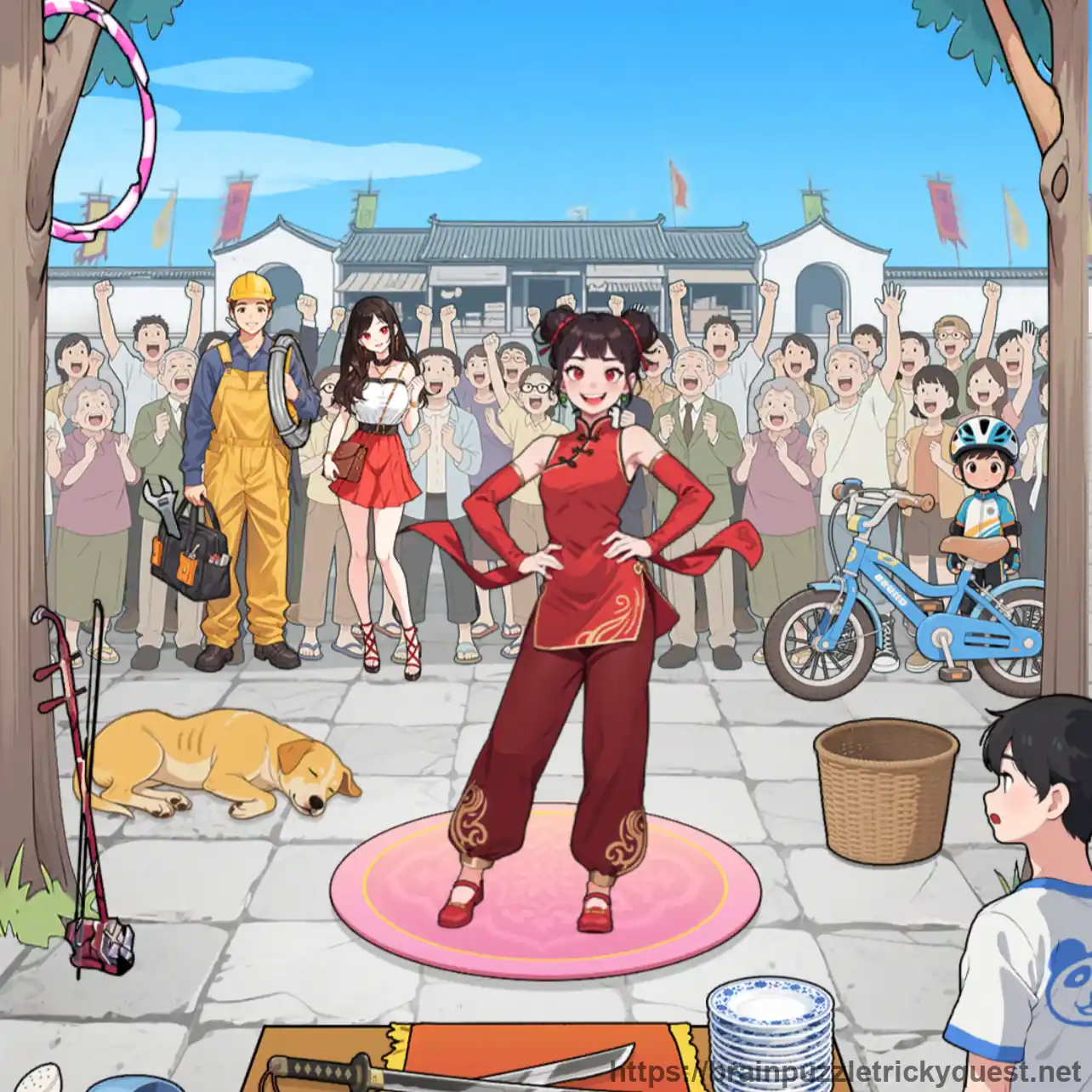 Brain Puzzle Tricky Quest Level 138 Solution Guide