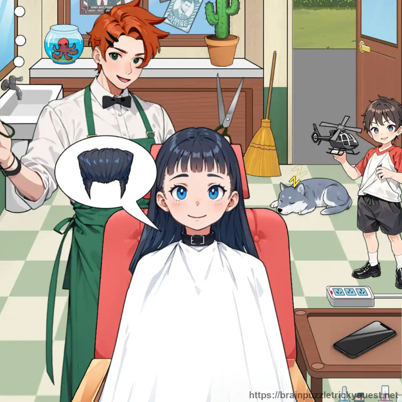 Brain Puzzle Level 14