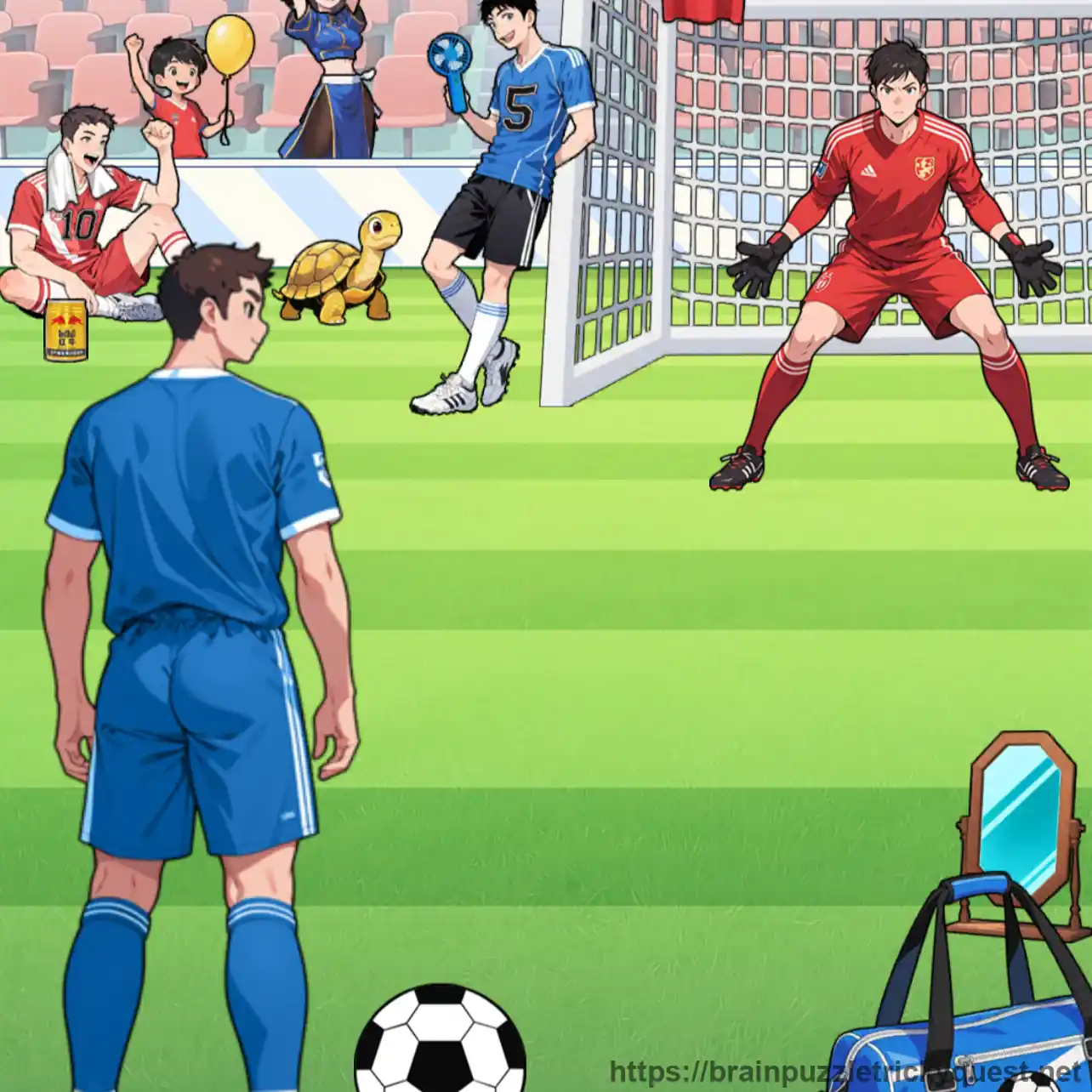 Brain Puzzle Tricky Quest Level 141 Solution Guide