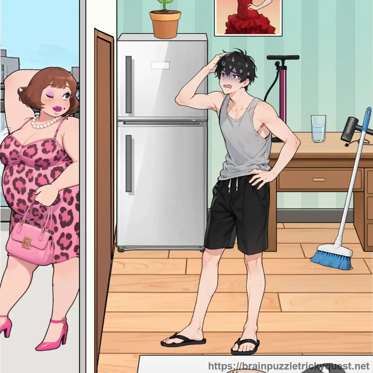 Brain Puzzle Level 142