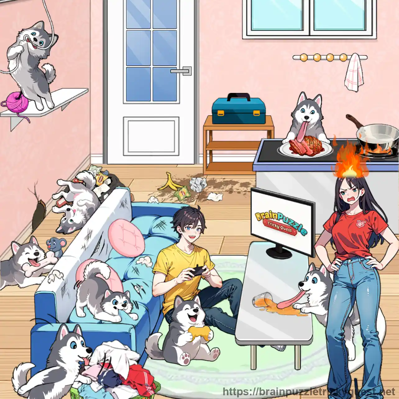 Brain Puzzle Tricky Quest Level 144 Solution Guide