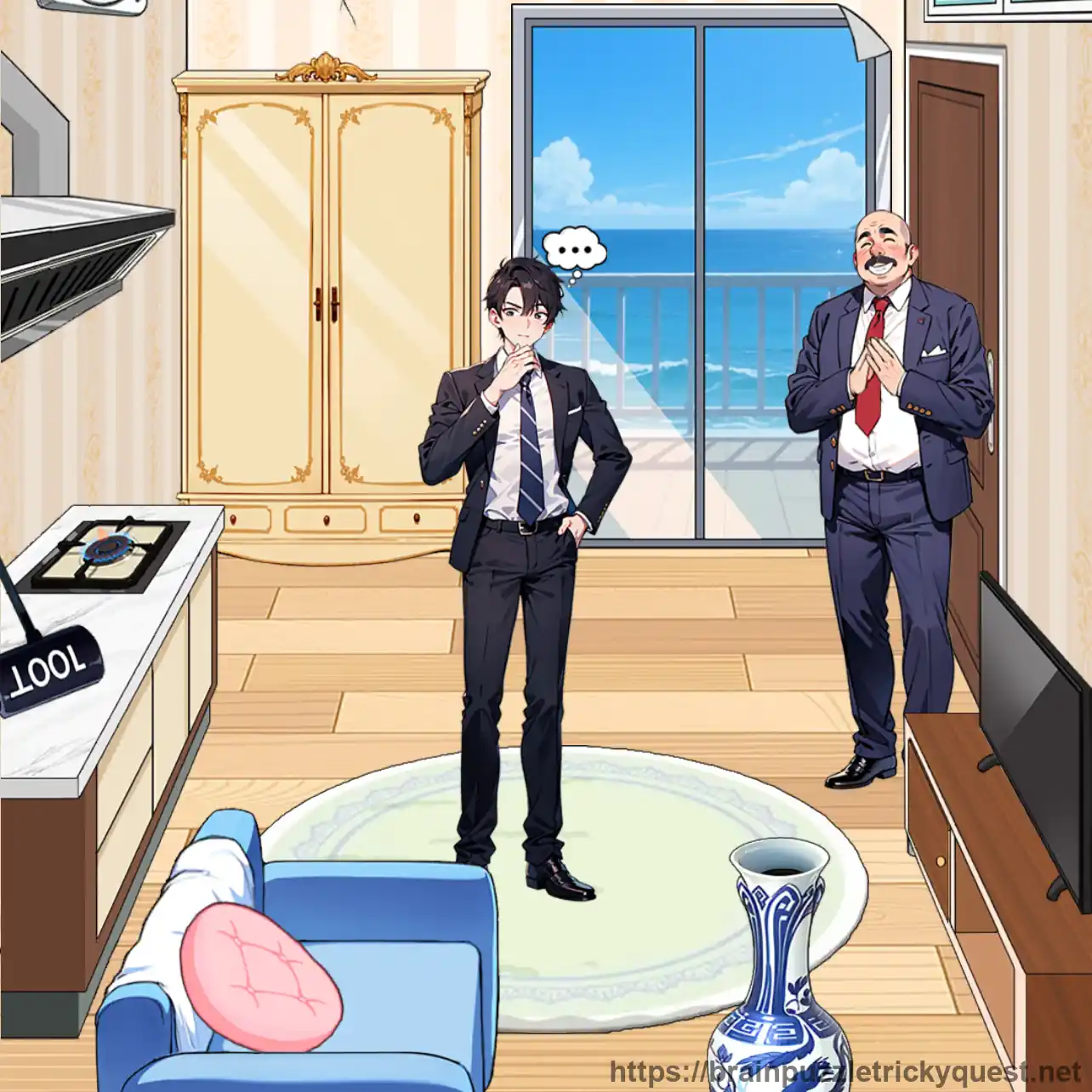 Brain Puzzle Tricky Quest Level 148 Solution Guide