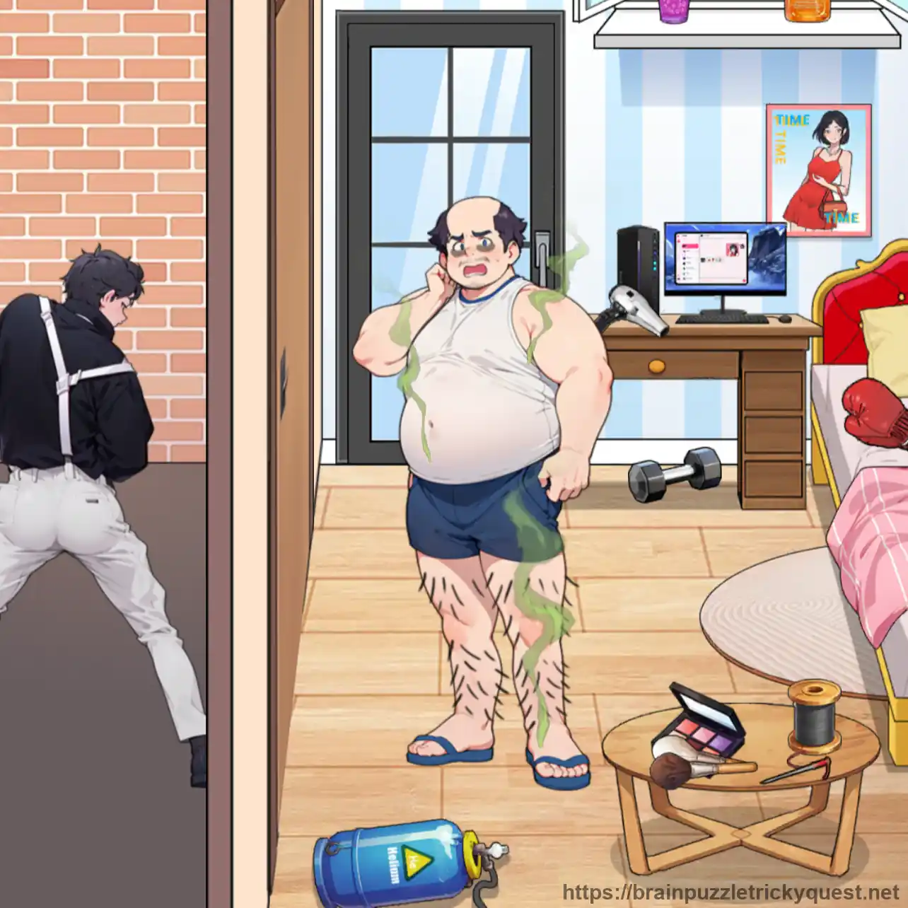 Brain Puzzle Tricky Quest Level 15 Solution Guide