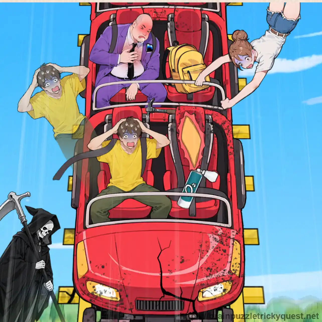 Brain Puzzle Level 152