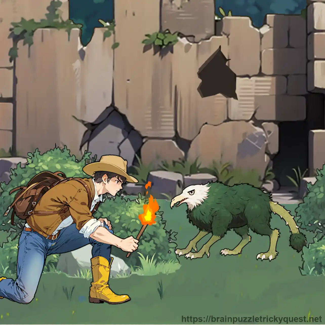 Brain Puzzle Tricky Quest Level 154 Solution Guide