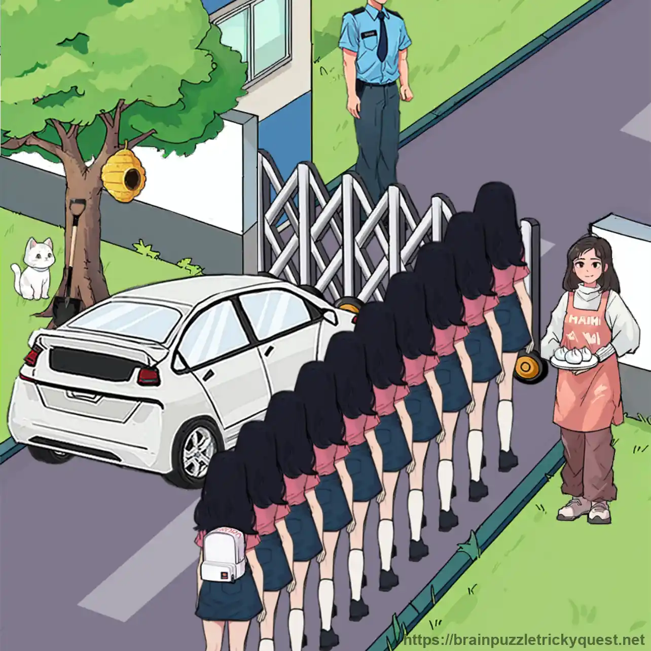 Brain Puzzle Level 16