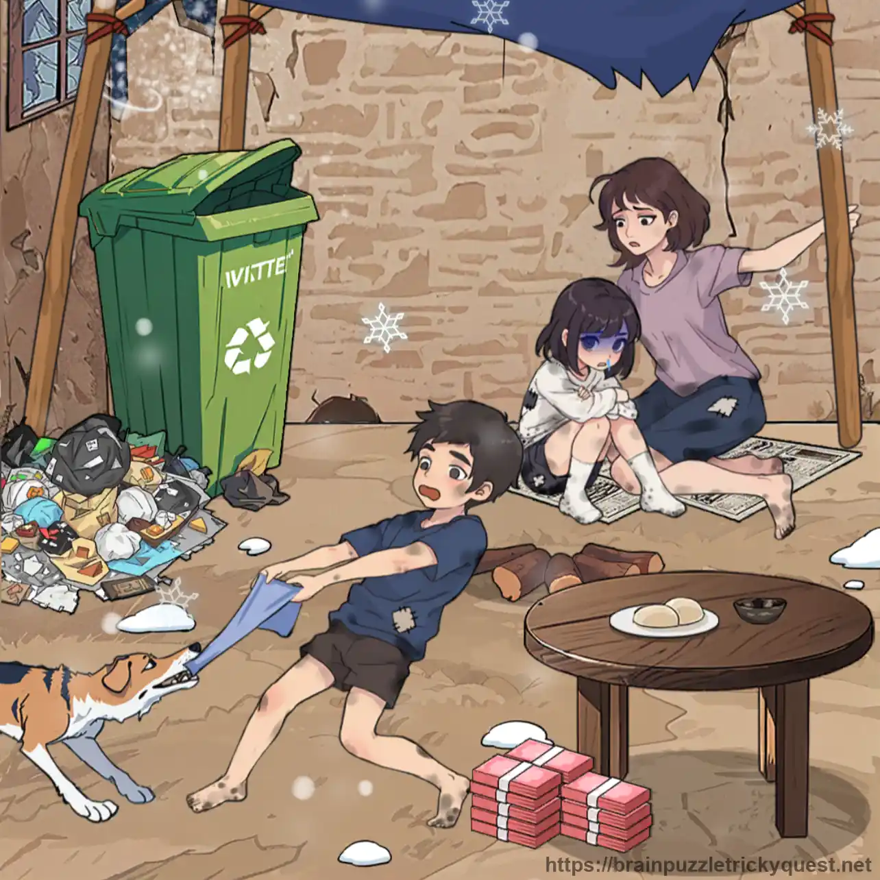 Brain Puzzle Level 17