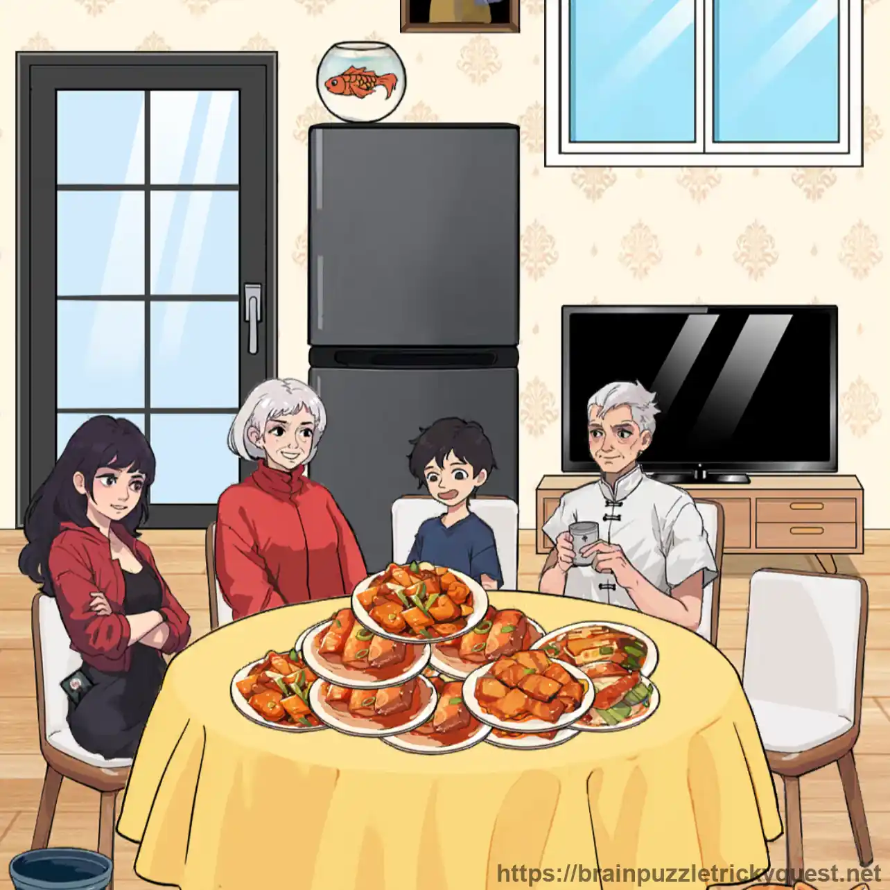 Brain Puzzle Tricky Quest Level 18 Solution Guide