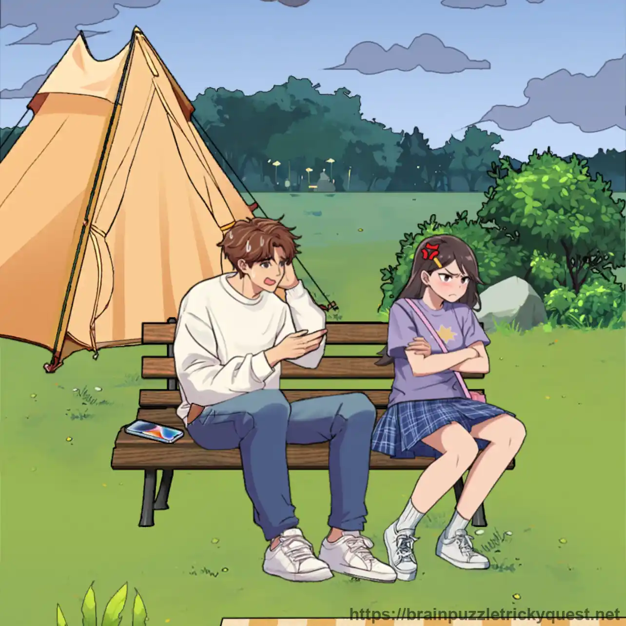 Brain Puzzle Level 19