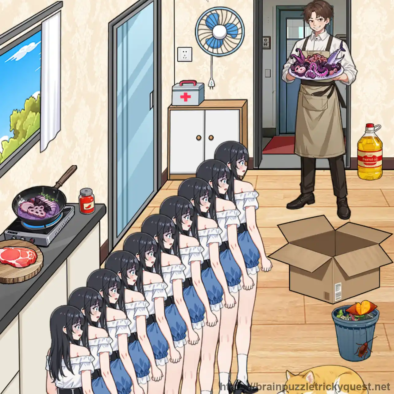 Brain Puzzle Level 22