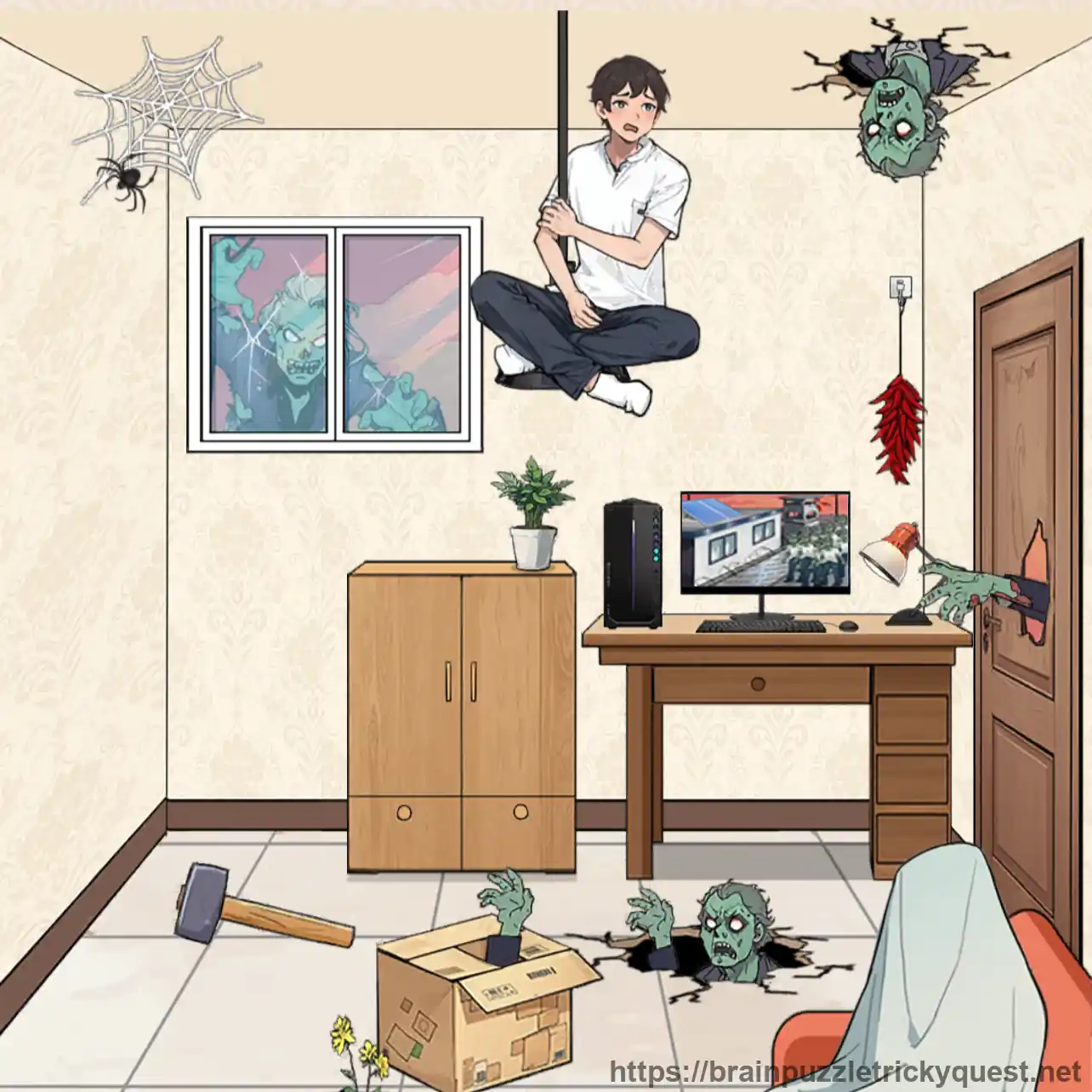 Brain Puzzle Level 26