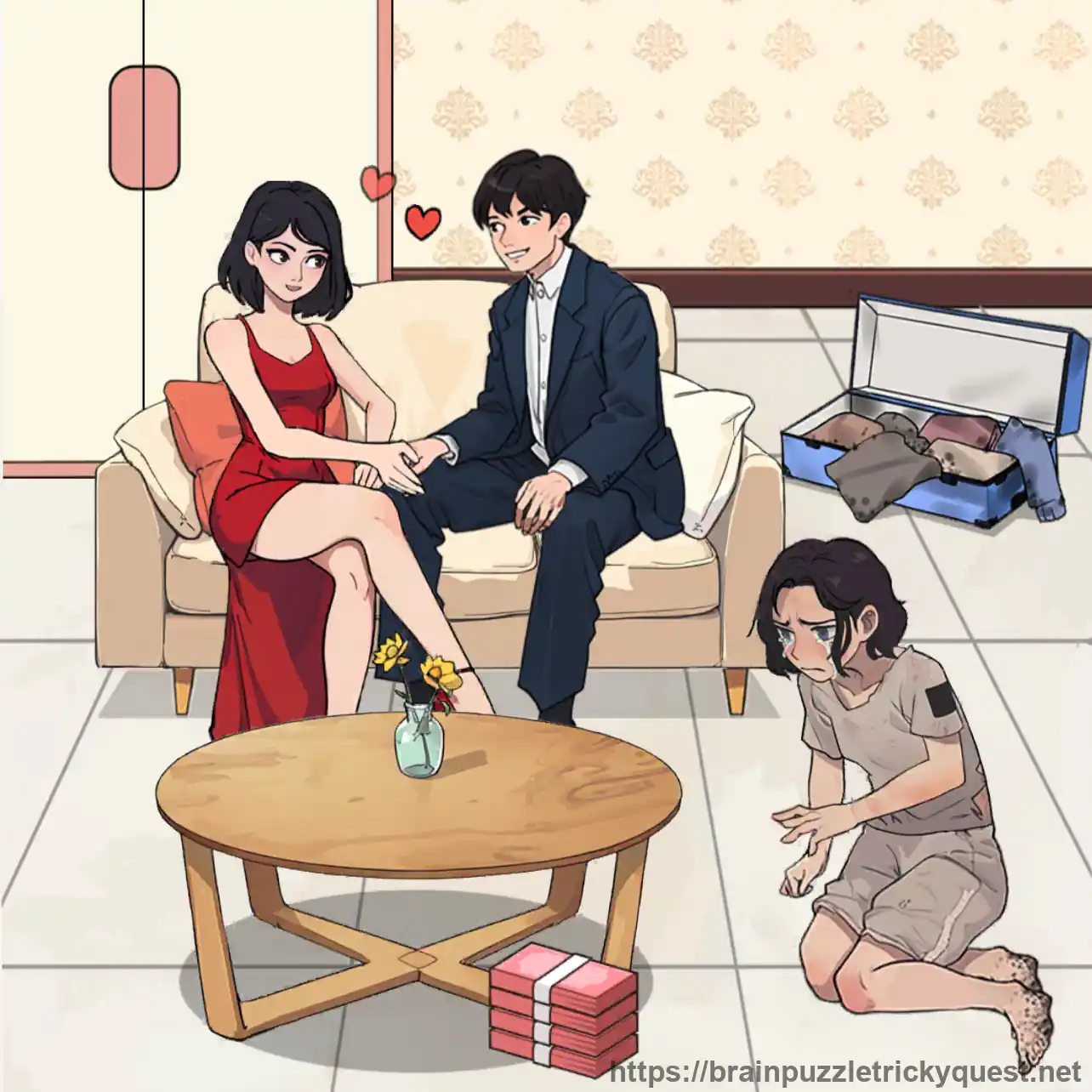 Brain Puzzle Level 27