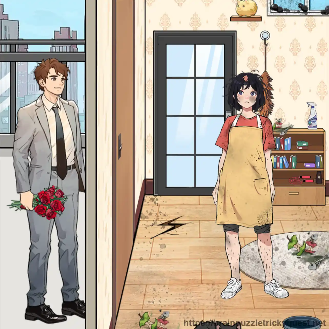 Brain Puzzle Level 30