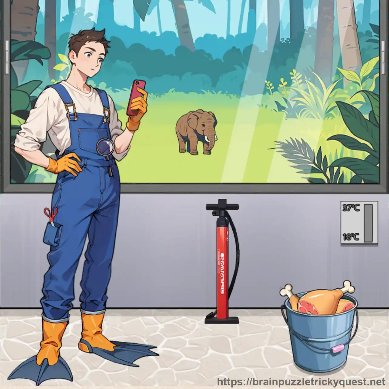 Brain Puzzle Level 35