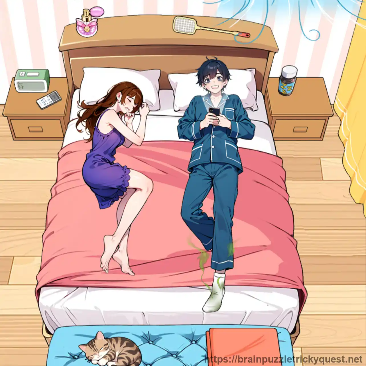 Brain Puzzle Tricky Quest Level 38 Solution Guide