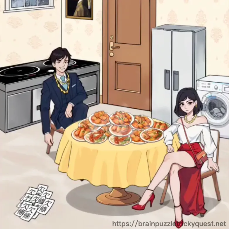 Brain Puzzle Tricky Quest Level 4