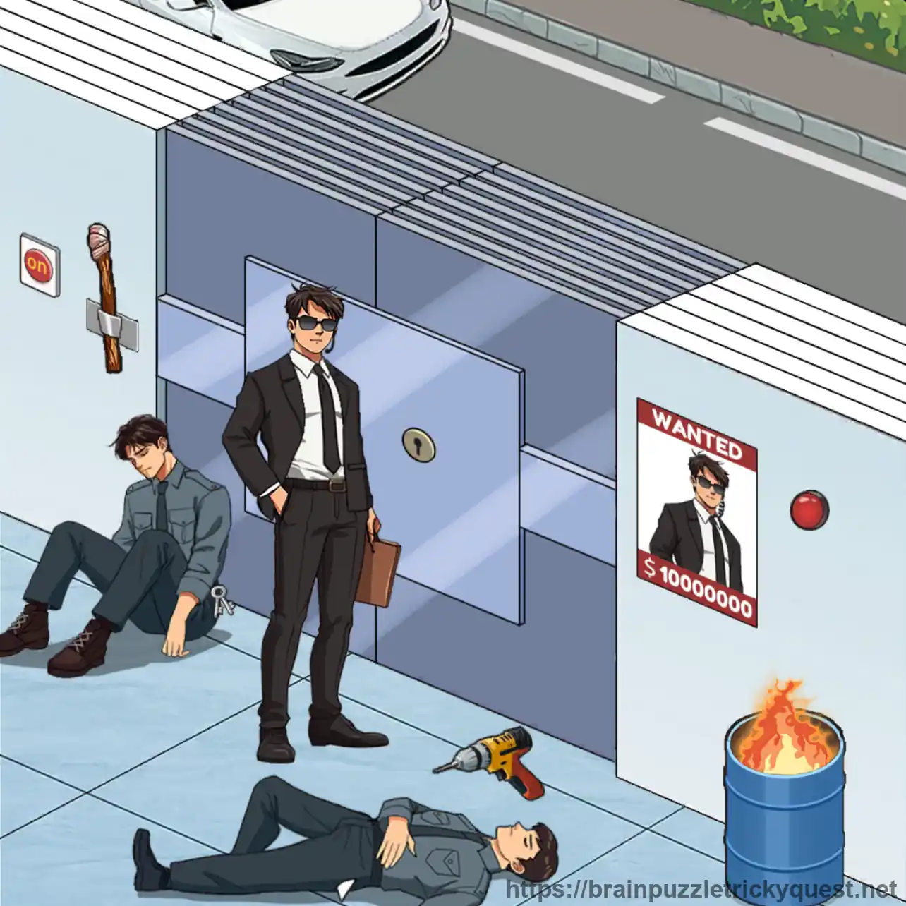 Brain Puzzle Level 40