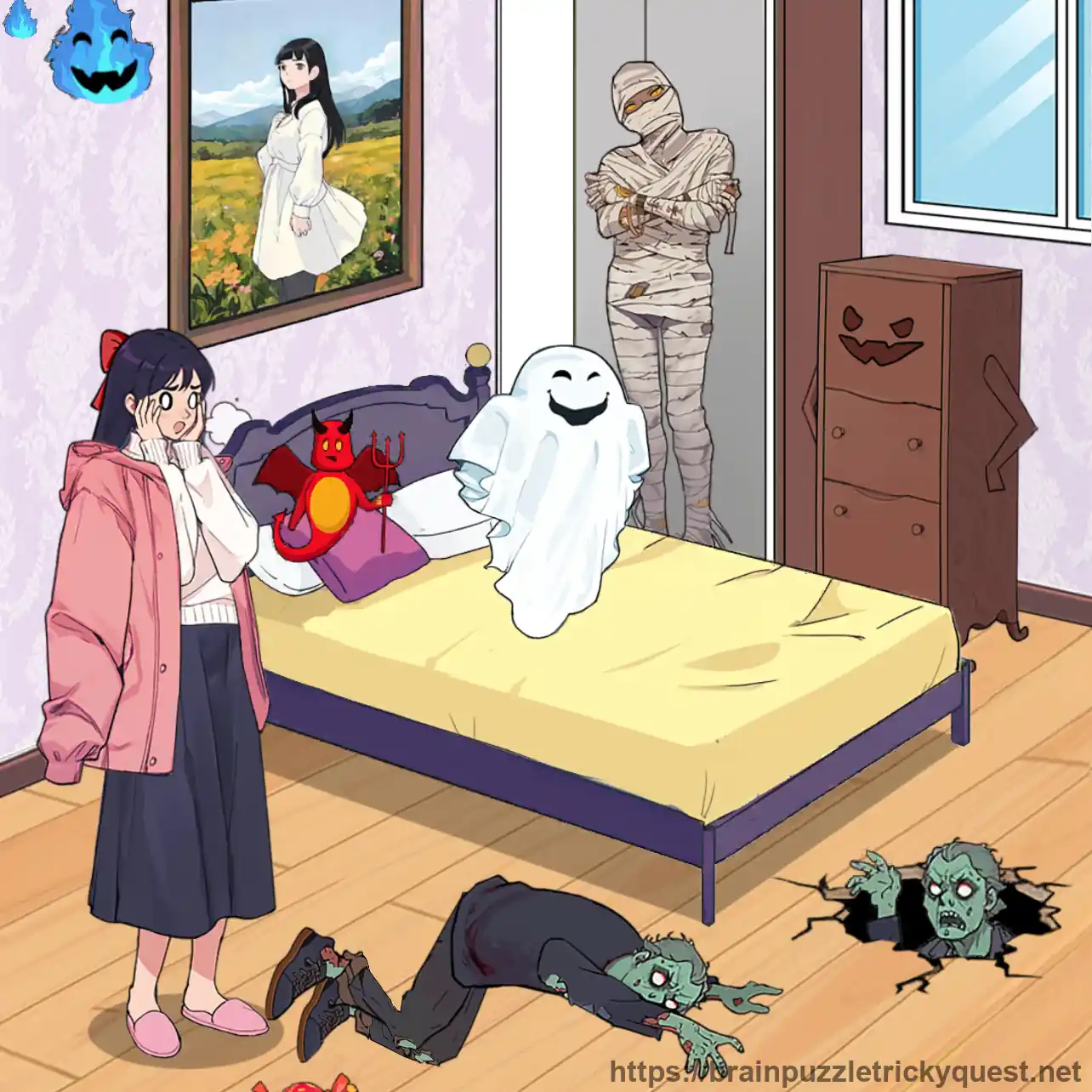 Brain Puzzle Tricky Quest Level 41 Solution Guide