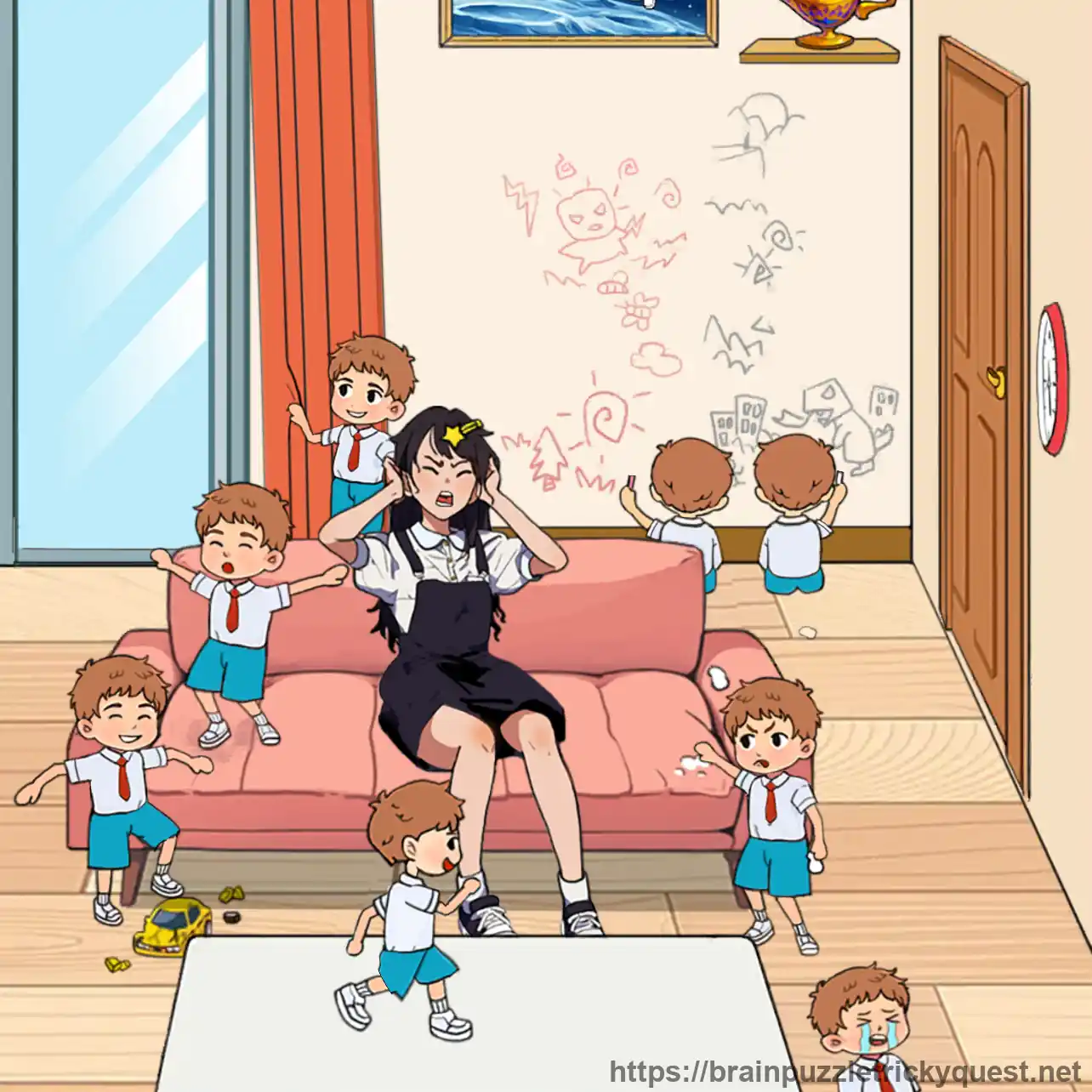 Brain Puzzle Level 43