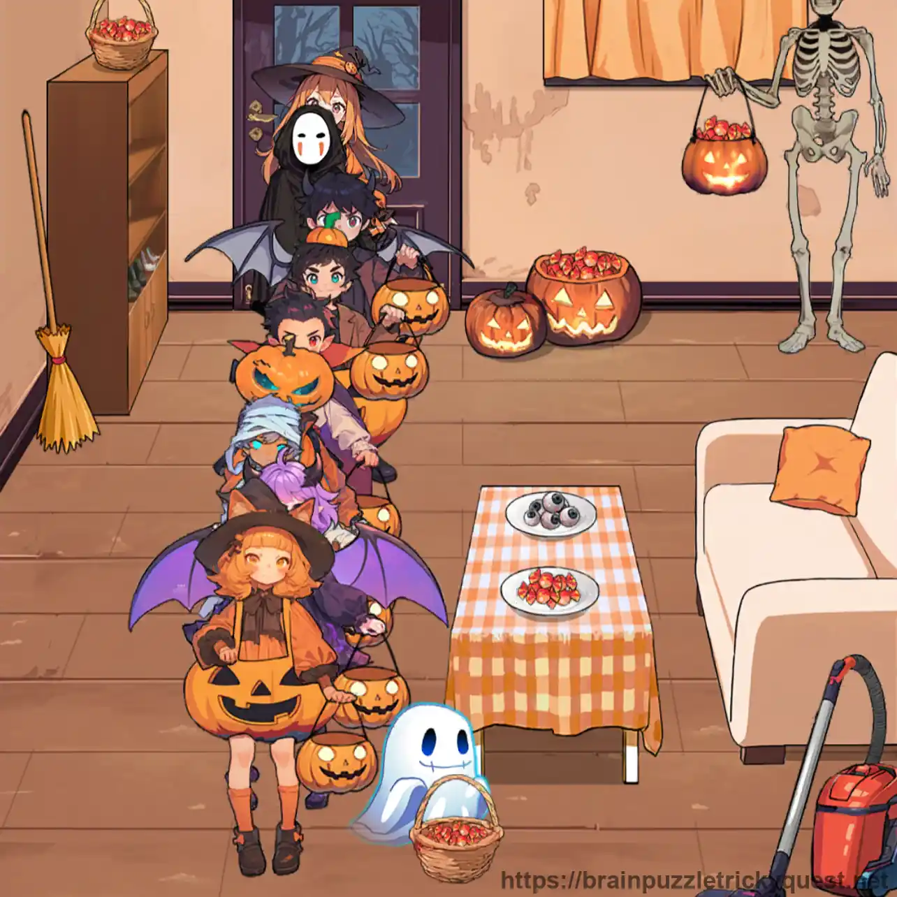 Brain Puzzle Tricky Quest Level 44 Solution Guide