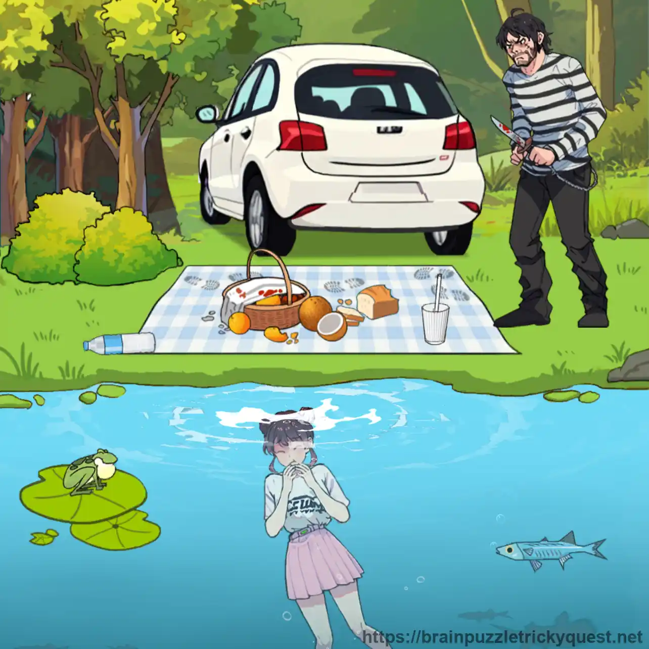 Brain Puzzle Tricky Quest Level 47 Solution Guide