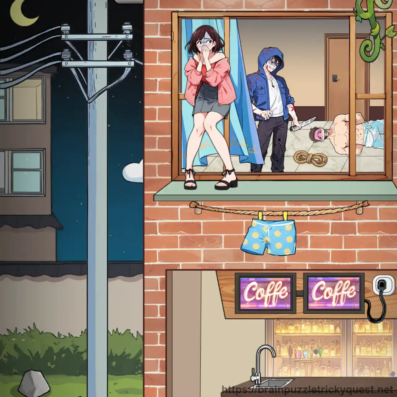 Brain Puzzle Level 48