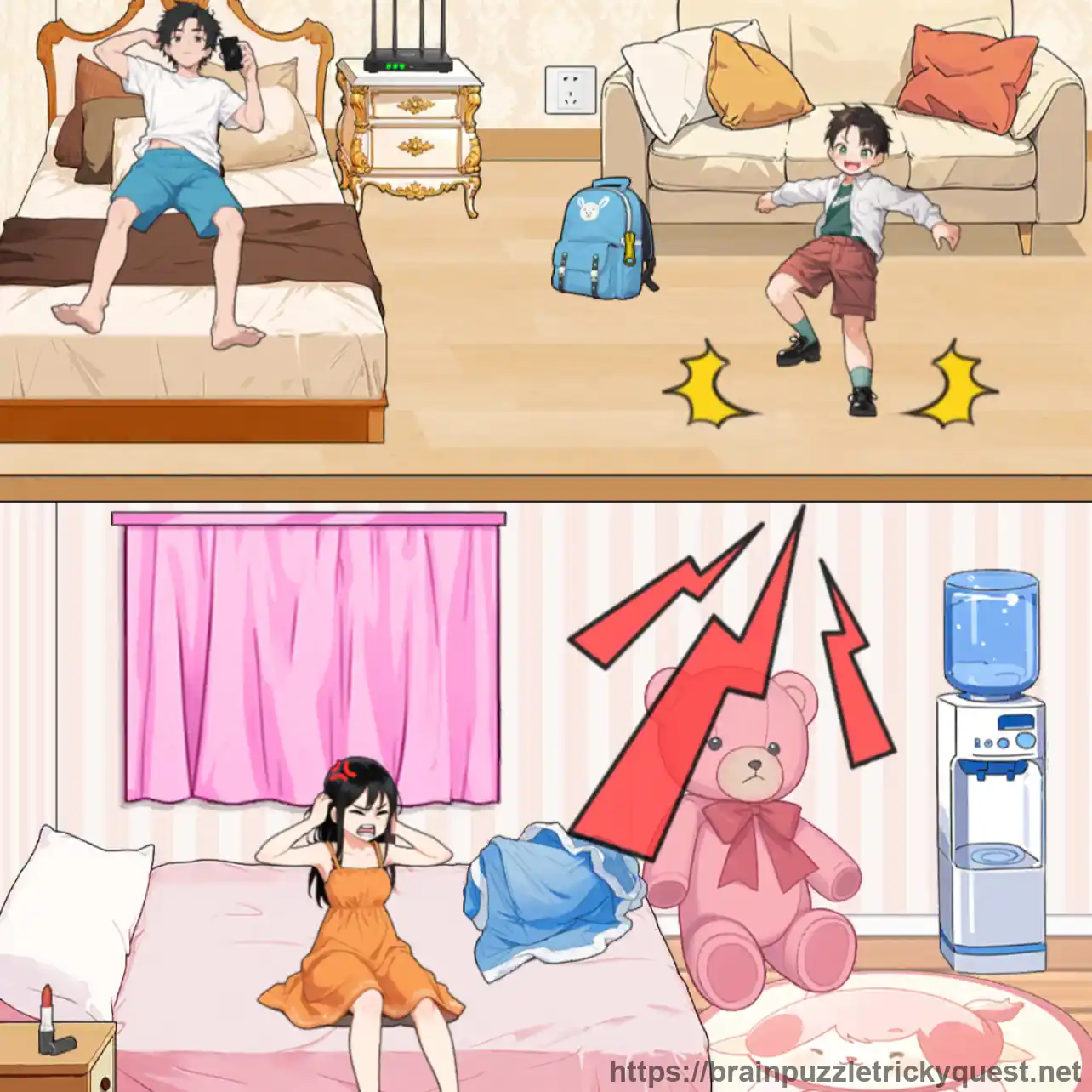 Brain Puzzle Tricky Quest Level 59 Solution Guide