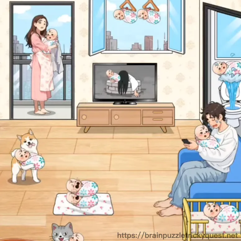 Brain Puzzle Level 6