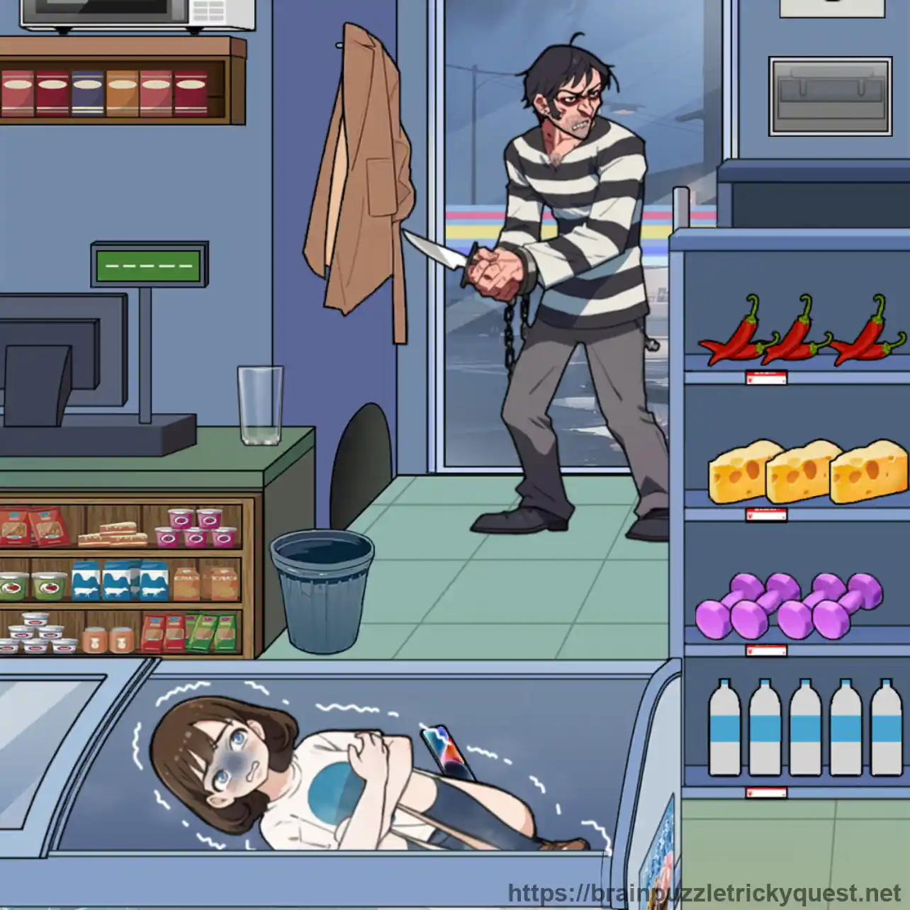 Brain Puzzle Level 61