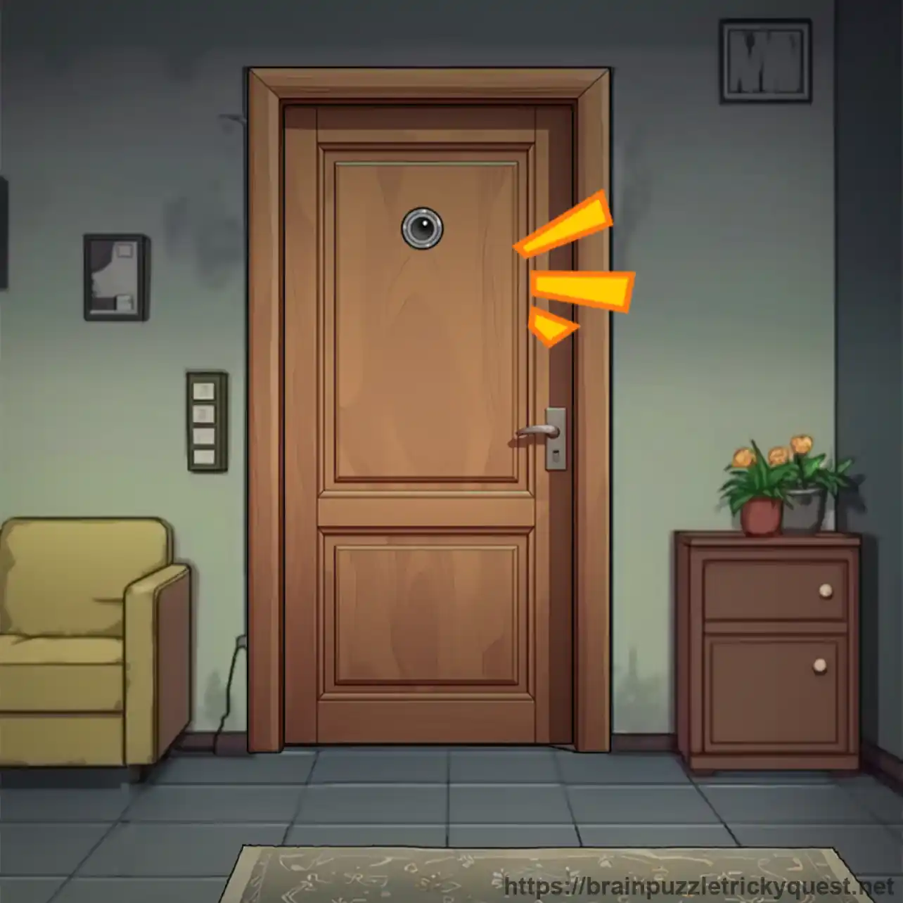 Brain Puzzle Tricky Quest Level 64 Solution Guide