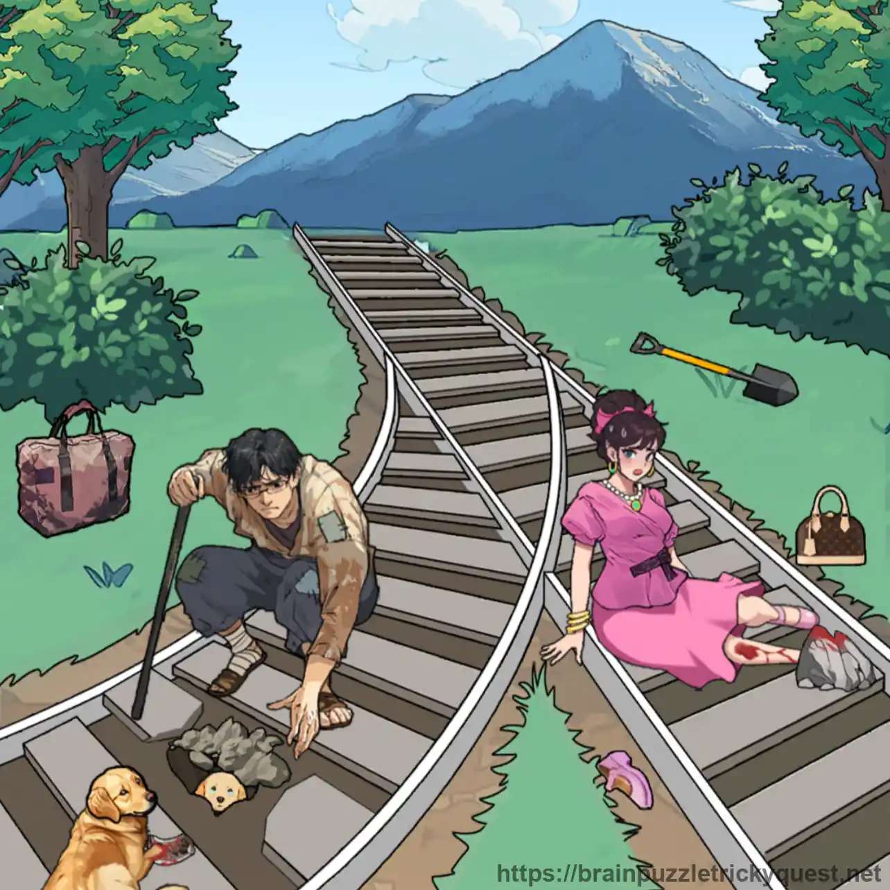 Brain Puzzle Tricky Quest Level 67 Solution Guide