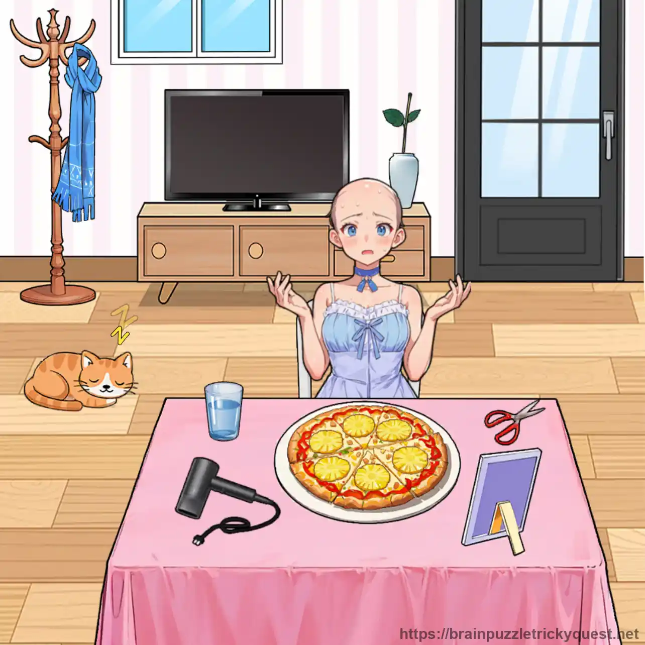 Brain Puzzle Tricky Quest Level 7 Solution Guide