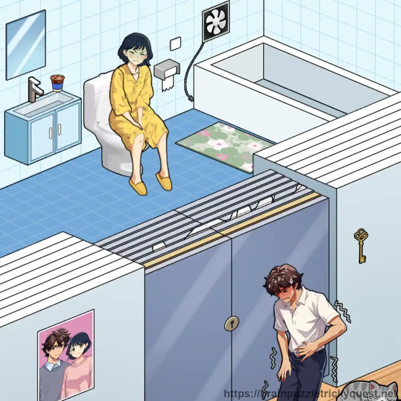 Brain Puzzle Level 70